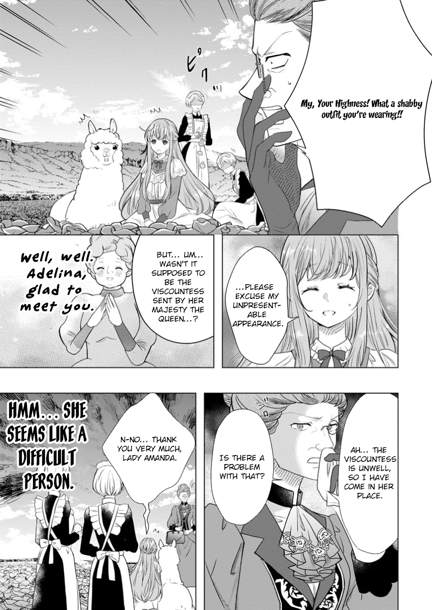 Cinderella’s Sister Became the Prince’s Bride, Living a Slow Life as the Stand-In Princess Chapter 18 Page 21